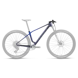 Orbea ALMA CARBON (2027) - cadru MTB XC hardtail - Noctiluca Carbon View - Cobalt Blue (Gloss)