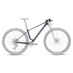 Orbea ALMA CARBON (2027) - cadru MTB XC hardtail - Galactic Rainbow-Sunset C.View (Gloss)
