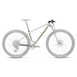 Orbea ALMA CARBON (2027) - cadru MTB XC hardtail - Golden White - Titan Gold (Matt)