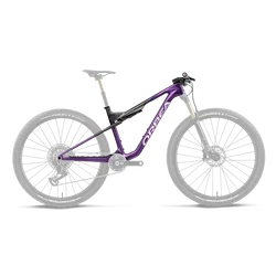 Orbea OIZ OMX+IL SL R+K (2027) - cadru MTB XC full suspension - Royal Plum - Diamond Black Carbon View (Matt)