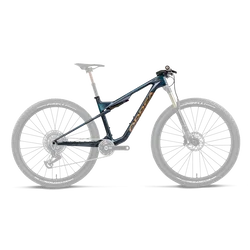Orbea OIZ OMX+IL SL R+K (2027) - cadru MTB XC full suspension - Fuel Carbon View - Titan Gold (Gloss)