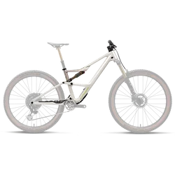 Orbea OCCAM OMR SL+IL R+K (2027) - cadru MTB Trail full suspension - Ivory White - Nickel (Gloss)