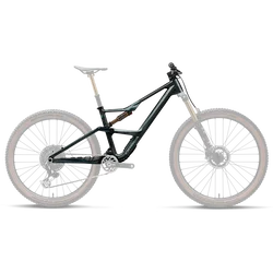 Orbea OCCAM OMR SL+IL R+K (2027) - cadru MTB Trail full suspension - Escape Green C.View (Gloss)