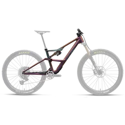 Orbea OCCAM OMR LT+X 2P FK (2027) - cadru MTB Trail full suspension - Sunset C. View - Black (Matt)