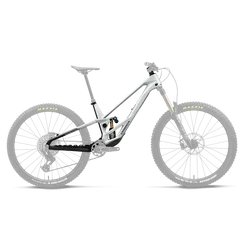 Orbea RALLON 442 ENDURO (2027) - cadru MTB Enduro full suspension - White Chic - Diamond Black (Gloss)