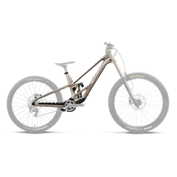 Orbea RALLON 442 DH (2027) - cadru MTB Downhill full suspension - Nickel (Matt) - Nickel Chrome (Gloss)