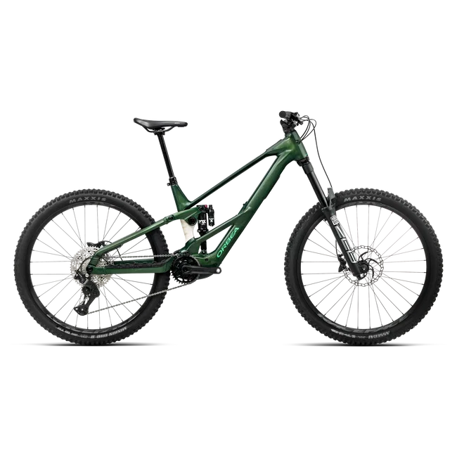 Orbea WILD LT H20 Avinox M2 (2027) - bicicletă electrică eMTB Enduro - Racing Reen - White Cream (Gloss)