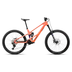 Orbea WILD LT H20 Avinox M2 (2027) - bicicletă electrică eMTB Enduro - Wild Orange -Royal Plum (Gloss)