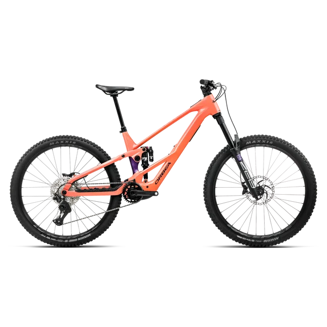 Orbea WILD LT H20 Avinox M2 (2027) - bicicletă electrică eMTB Enduro - Wild Orange -Royal Plum (Gloss)
