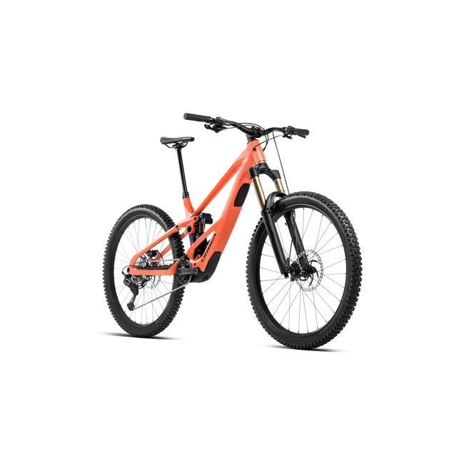 Orbea WILD LT H20 Avinox M2 (2027) - bicicletă electrică eMTB Enduro - Wild Orange -Royal Plum (Gloss)