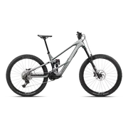 Orbea WILD LT H10 Avinox M2S (2027) - bicicletă electrică eMTB Enduro - Titan Grey - Noctiluca C View (Matt)