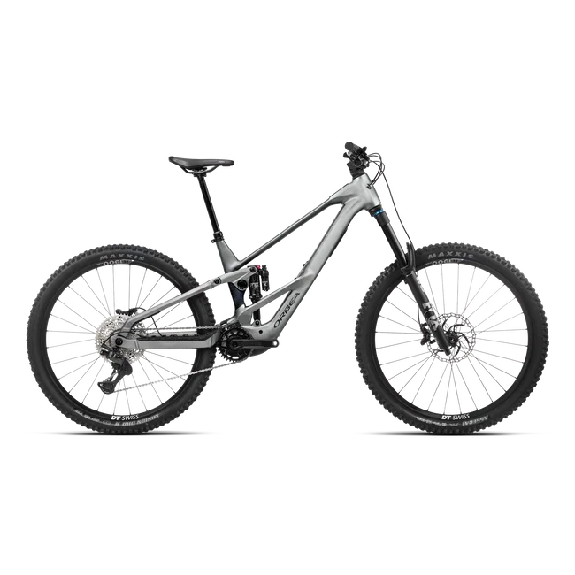 Orbea WILD LT H10 Avinox M2S (2027) - bicicletă electrică eMTB Enduro - Titan Grey - Noctiluca C View (Matt)