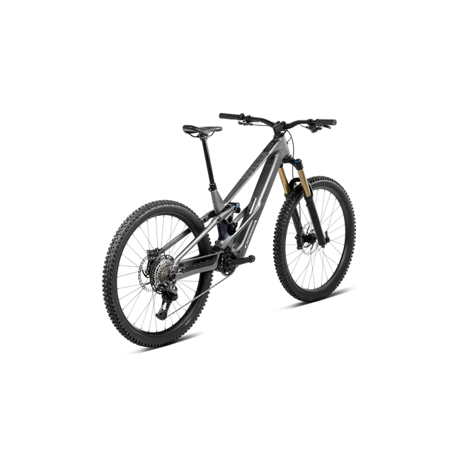 Orbea WILD LT H10 Avinox M2S (2027) - bicicletă electrică eMTB Enduro - Titan Grey - Noctiluca C View (Matt)