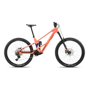 Orbea WILD LT H10 Avinox M2S (2027) - bicicletă electrică eMTB Enduro - Wild Orange -Royal Plum (Gloss)