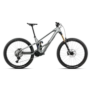 Orbea WILD LT H-TEAM Avinox M2S (2027) - bicicletă electrică eMTB Enduro - Titan Grey - Noctiluca C View (Matt)