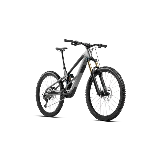 Orbea WILD LT H-TEAM Avinox M2S (2027) - bicicletă electrică eMTB Enduro - Titan Grey - Noctiluca C View (Matt)