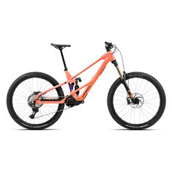 Orbea WILD LT H-TEAM Avinox M2S (2027) - bicicletă electrică eMTB Enduro - Wild Orange -Royal Plum (Gloss)