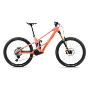 Orbea WILD LT H-TEAM Avinox M2S (2027) - bicicletă electrică eMTB Enduro - Wild Orange -Royal Plum (Gloss)