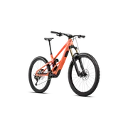 Orbea WILD LT H-TEAM Avinox M2S (2027) - bicicletă electrică eMTB Enduro - Wild Orange -Royal Plum (Gloss)