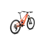 Orbea WILD LT H-TEAM Avinox M2S (2027) - bicicletă electrică eMTB Enduro - Wild Orange -Royal Plum (Gloss)