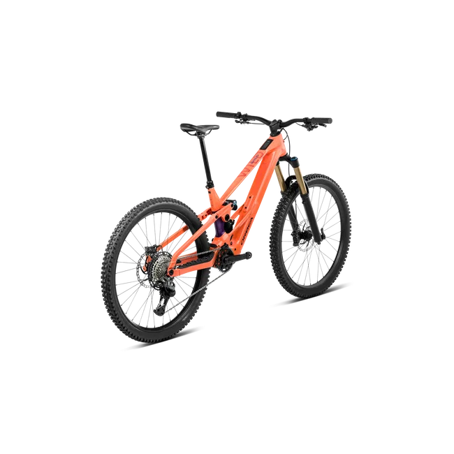 Orbea WILD LT H-TEAM Avinox M2S (2027) - bicicletă electrică eMTB Enduro - Wild Orange -Royal Plum (Gloss)