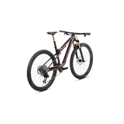 Orbea OIZ M30 (2027) - bicicletă MTB XC full suspension - Burning Ashes C. View (Matt) - Ivory White (Gloss)