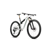 Orbea OIZ M-TEAM AXS (2027) - bicicletă MTB XC full suspension - Iris White - Seaweed Carbon View (Gloss)