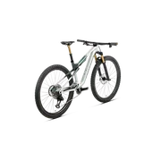 Orbea OIZ M-TEAM AXS (2027) - bicicletă MTB XC full suspension - Iris White - Seaweed Carbon View (Gloss)