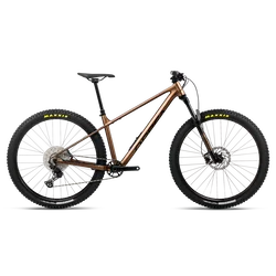 Orbea LAUFEY H30 (2027) - bicicletă MTB Trail hardtail - Metallic Cinnamon (Matt) - Black (Gloss)