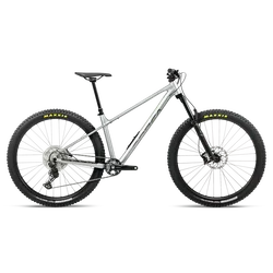 Orbea LAUFEY H10 (2027) - bicicletă MTB Trail hardtail - Smooth Silver (Matt) - Titanium (Gloss)