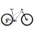 Orbea ALMA M50 (2027) - bicicletă MTB XC hardtail - Caramel Carbon View - Leo Orange (Gloss)