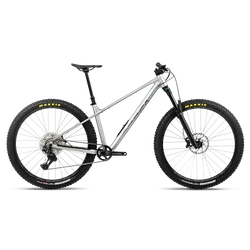 Orbea LAUFEY H-LTD (2027) - bicicletă MTB Trail hardtail - Smooth Silver (Matt) - Titanium (Gloss)