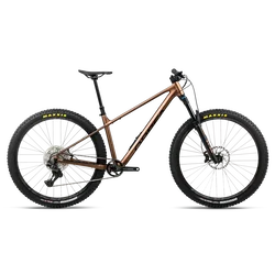 Orbea LAUFEY H-LTD (2027) - bicicletă MTB Trail hardtail - Metallic Cinnamon (Matt) - Black (Gloss)