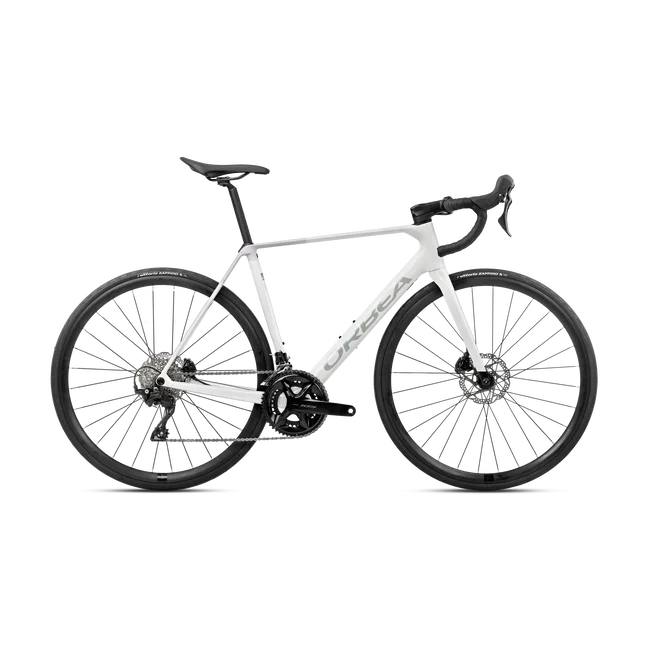 Orbea ORCA M30 (2027) - bicicletă șosea race - Iris White (Gloss) - Lilac (Matt)