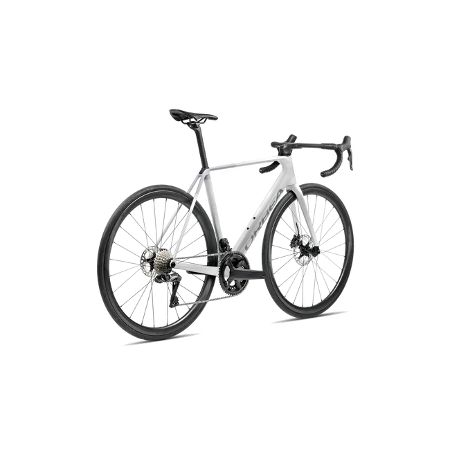 Orbea ORCA M30 (2027) - bicicletă șosea race - Iris White (Gloss) - Lilac (Matt)