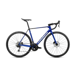 Orbea ORCA M30 (2027) - bicicletă șosea race - Cobalt Blue - Carbon Raw (Matt)