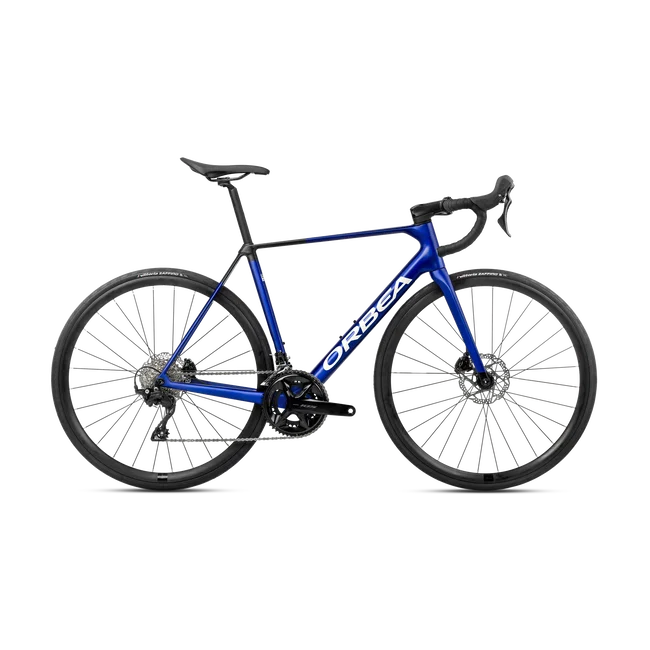 Orbea ORCA M30 (2027) - bicicletă șosea race - Cobalt Blue - Carbon Raw (Matt)