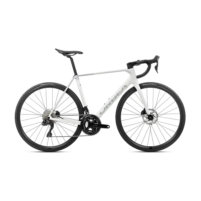 Orbea ORCA M30i (2027) - bicicletă șosea race - Iris White (Gloss) - Lilac (Matt)