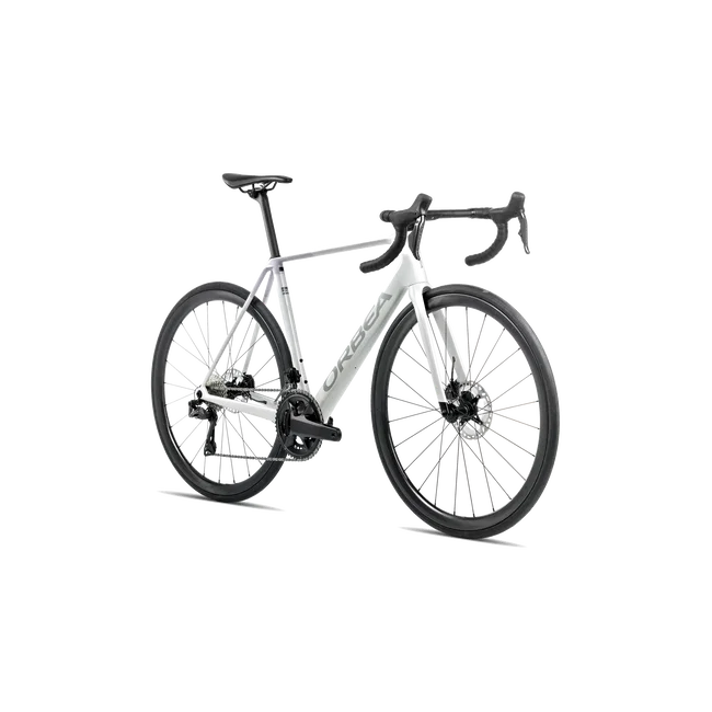 Orbea ORCA M30i (2027) - bicicletă șosea race - Iris White (Gloss) - Lilac (Matt)