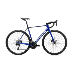 Orbea ORCA M30i (2027) - bicicletă șosea race - Cobalt Blue - Carbon Raw (Matt)