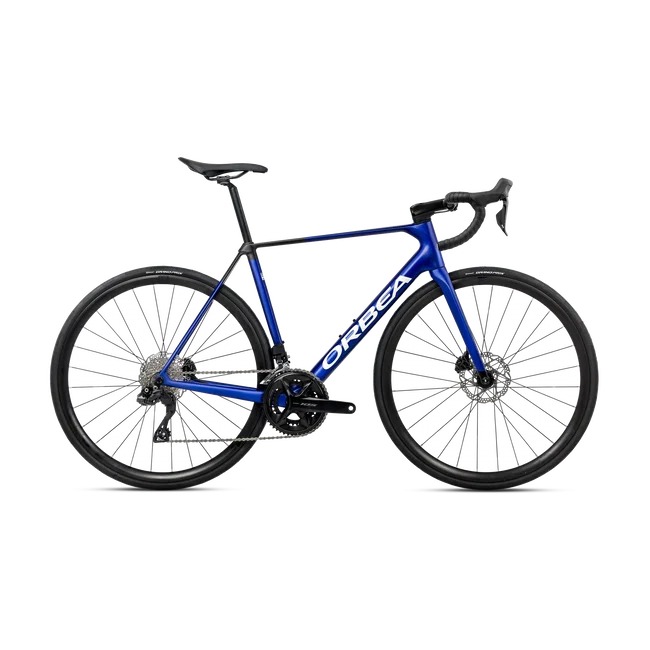 Orbea ORCA M30i (2027) - bicicletă șosea race - Cobalt Blue - Carbon Raw (Matt)