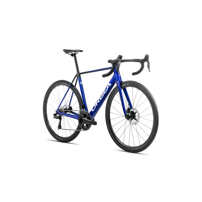 Orbea ORCA M30i (2027) - bicicletă șosea race - Cobalt Blue - Carbon Raw (Matt)