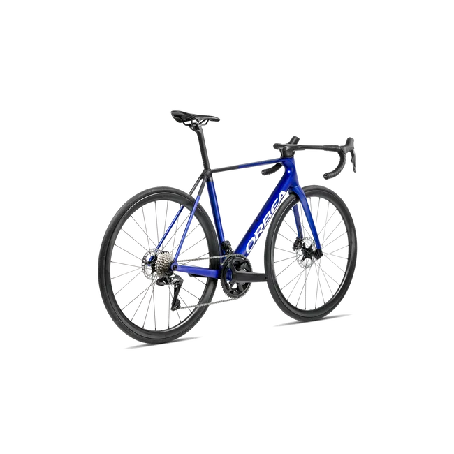 Orbea ORCA M30i (2027) - bicicletă șosea race - Cobalt Blue - Carbon Raw (Matt)