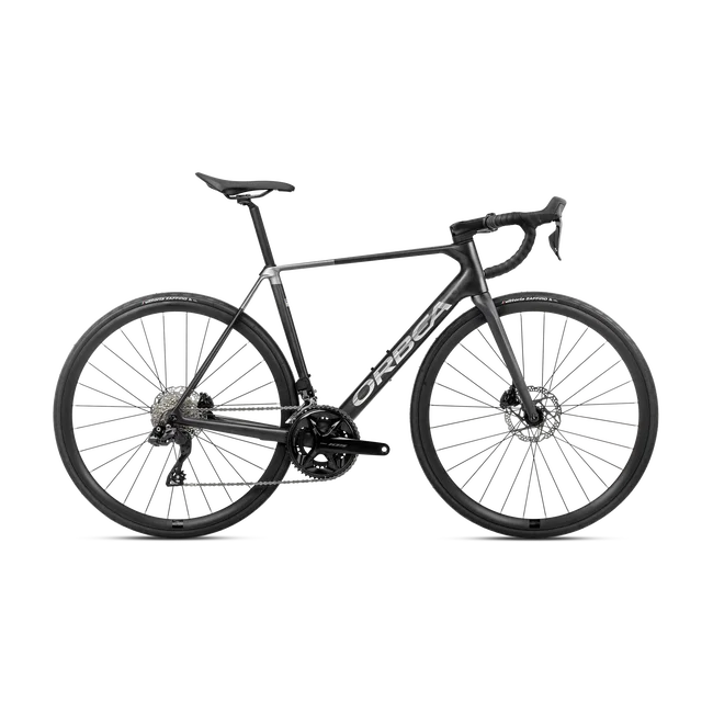 Orbea ORCA M30i (2027) - bicicletă șosea race - Diamond C.View (Matt) - Titan Grey (Gloss)