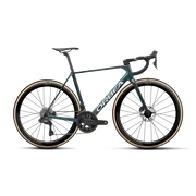 Orbea ORCA M20i LTD PWR (2027) - bicicletă șosea race - Escape Green - Carbon View Matt