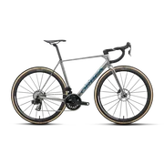 Orbea ORCA M21e LTD PWR (2027) - bicicletă șosea race - Spark Silver - Titan Grey (Gloss)