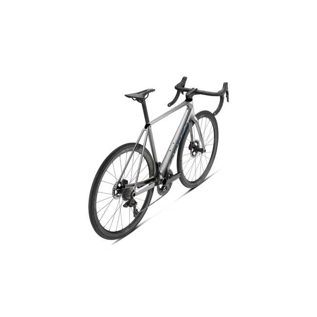 Orbea ORCA M21e LTD PWR (2027) - bicicletă șosea race - Spark Silver - Titan Grey (Gloss)