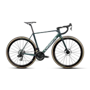 Orbea ORCA M21e LTD PWR (2027) - bicicletă șosea race - Escape Green - Carbon View Matt