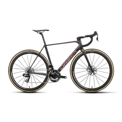 Orbea ORCA M11e LTD PWR (2027) - bicicletă șosea race - Diamond C.View - Sunset C.View (Matt)