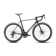 Orbea ORCA M11e LTD PWR (2027) - bicicletă șosea race - Escape Green - Carbon View Matt